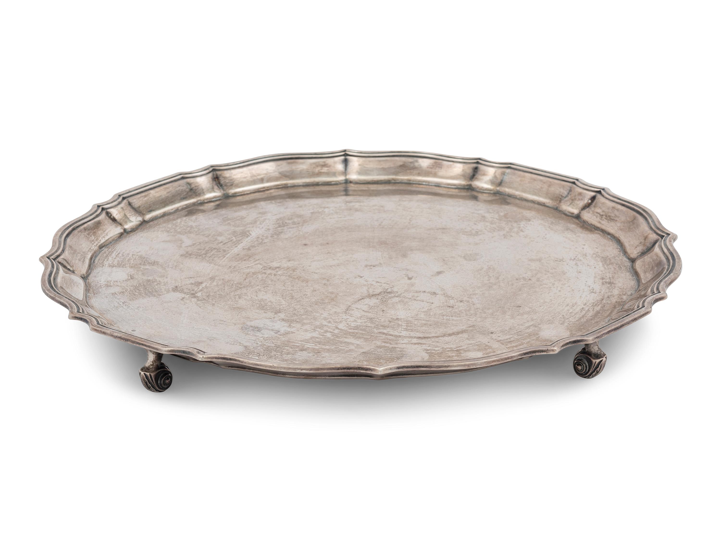 An American Silver Salver