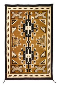 Navajo Two Grey Hills Rug