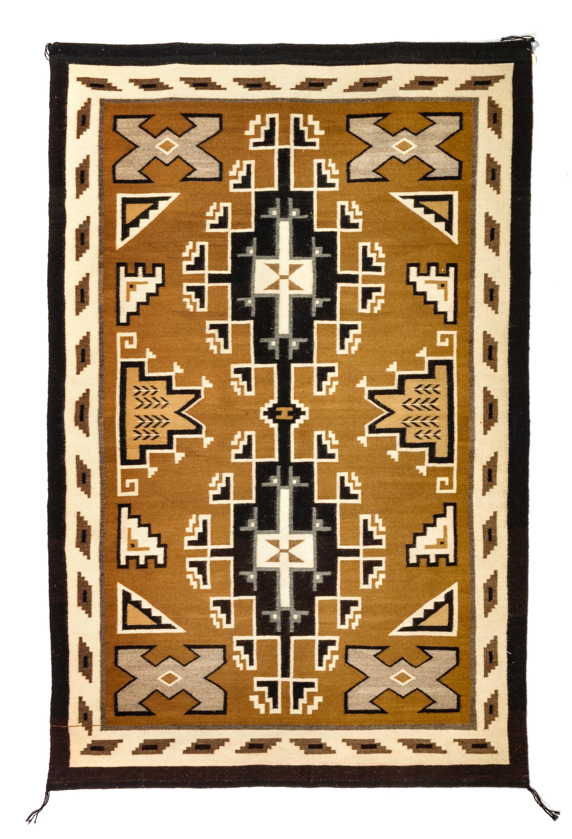 Navajo Two Grey Hills Rug