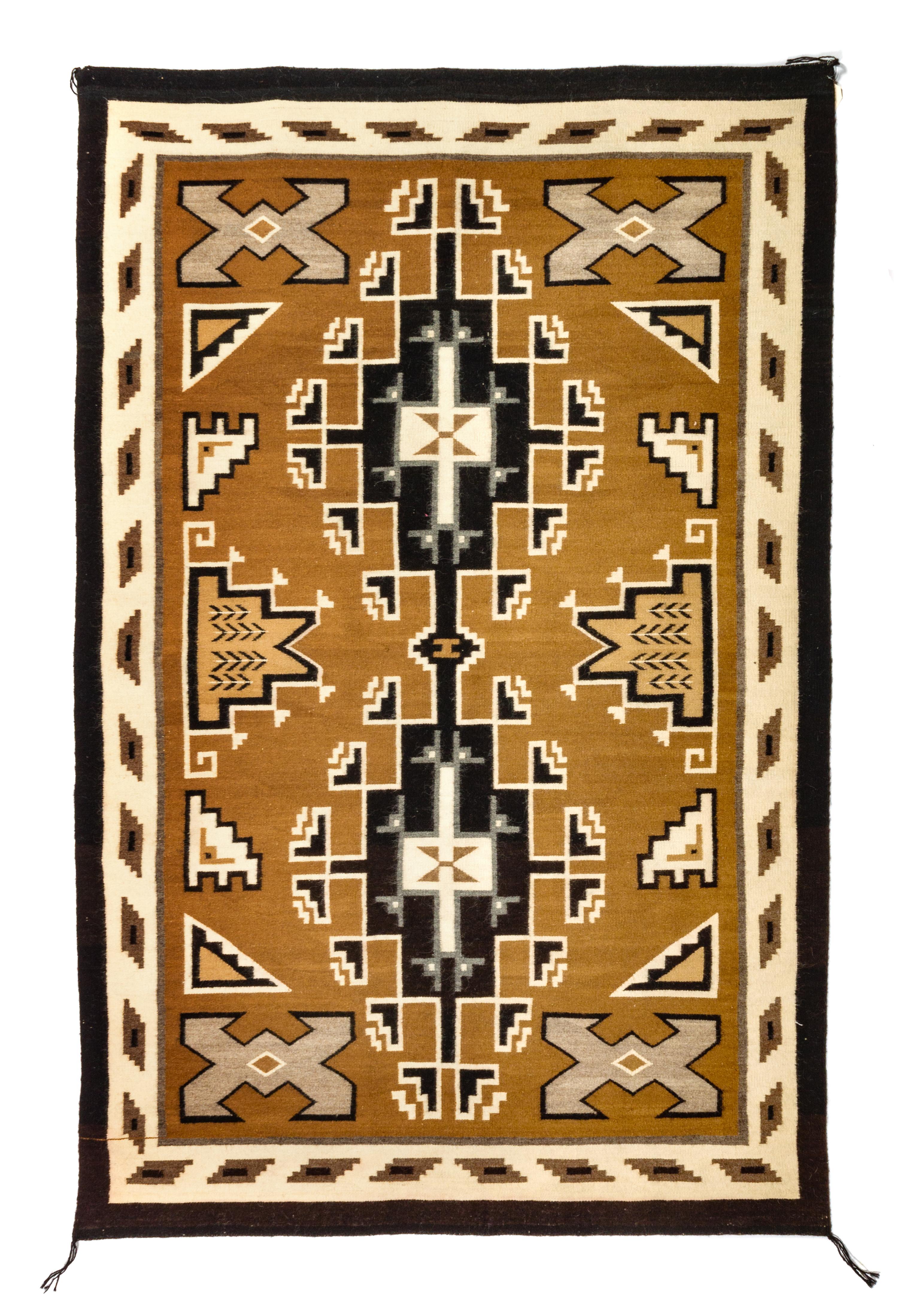 Navajo Two Grey Hills Rug