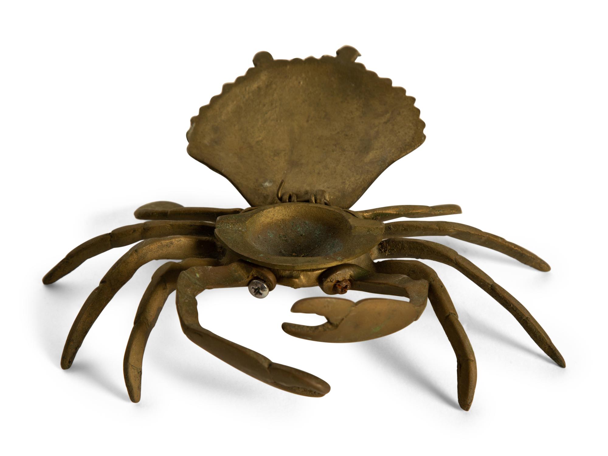 A Group of Four Crab-Form Articles