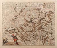 [MAPS], After WIT, Frederick de (1629/30-1706) and After VISSCHER, Nicholas Janszen (1618-1679)