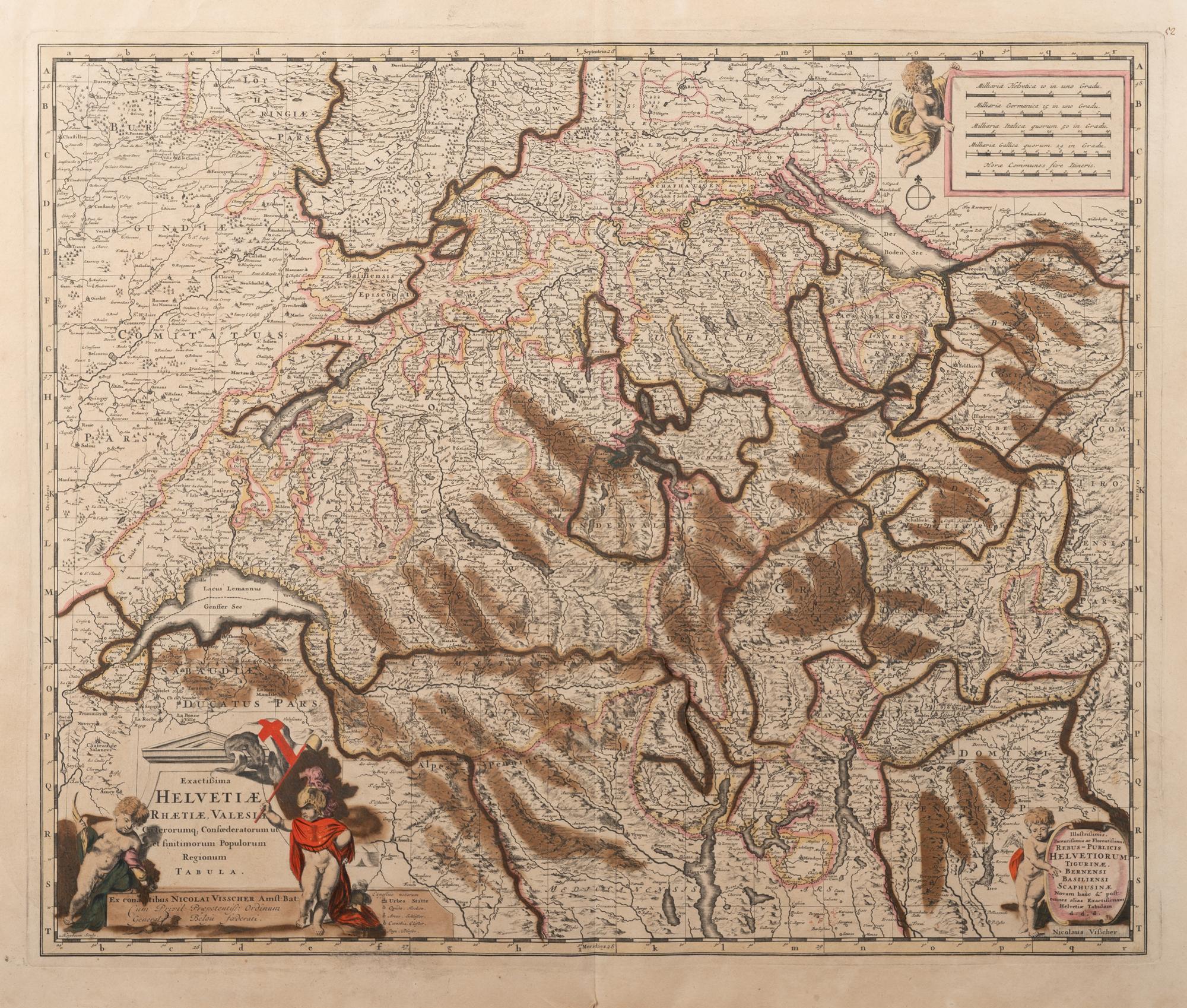 [MAPS], After WIT, Frederick de (1629/30-1706) and After VISSCHER, Nicholas Janszen (1618-1679)