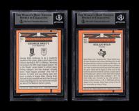 A Group of 27 1990 Donruss Diamond Kings Signed Autograph Baseball Cards,