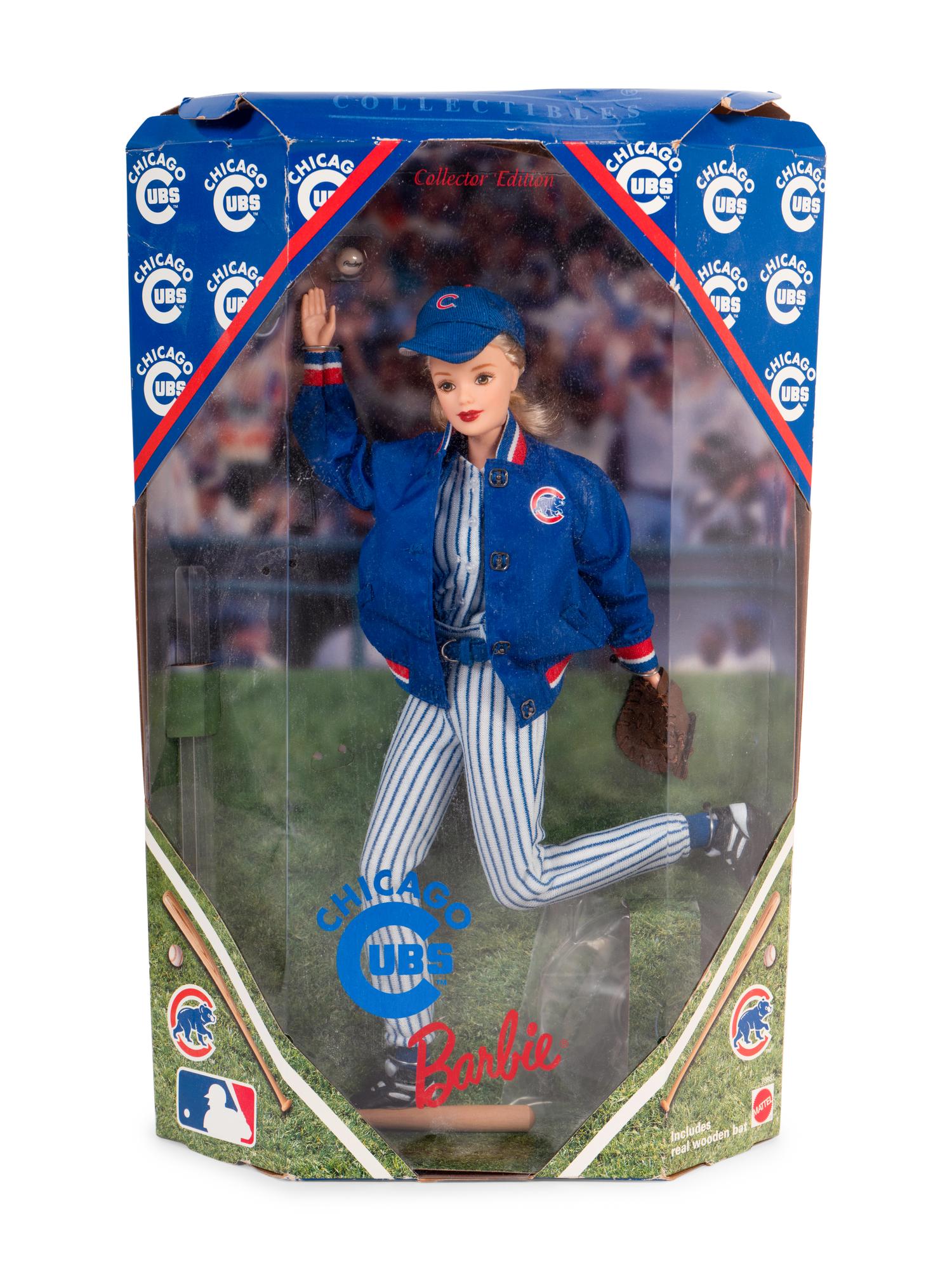 A Large Collection of Chicago Cubs Memorabilia Including Signed Autograph Items (Beckett Authentication Services BAS Certified),