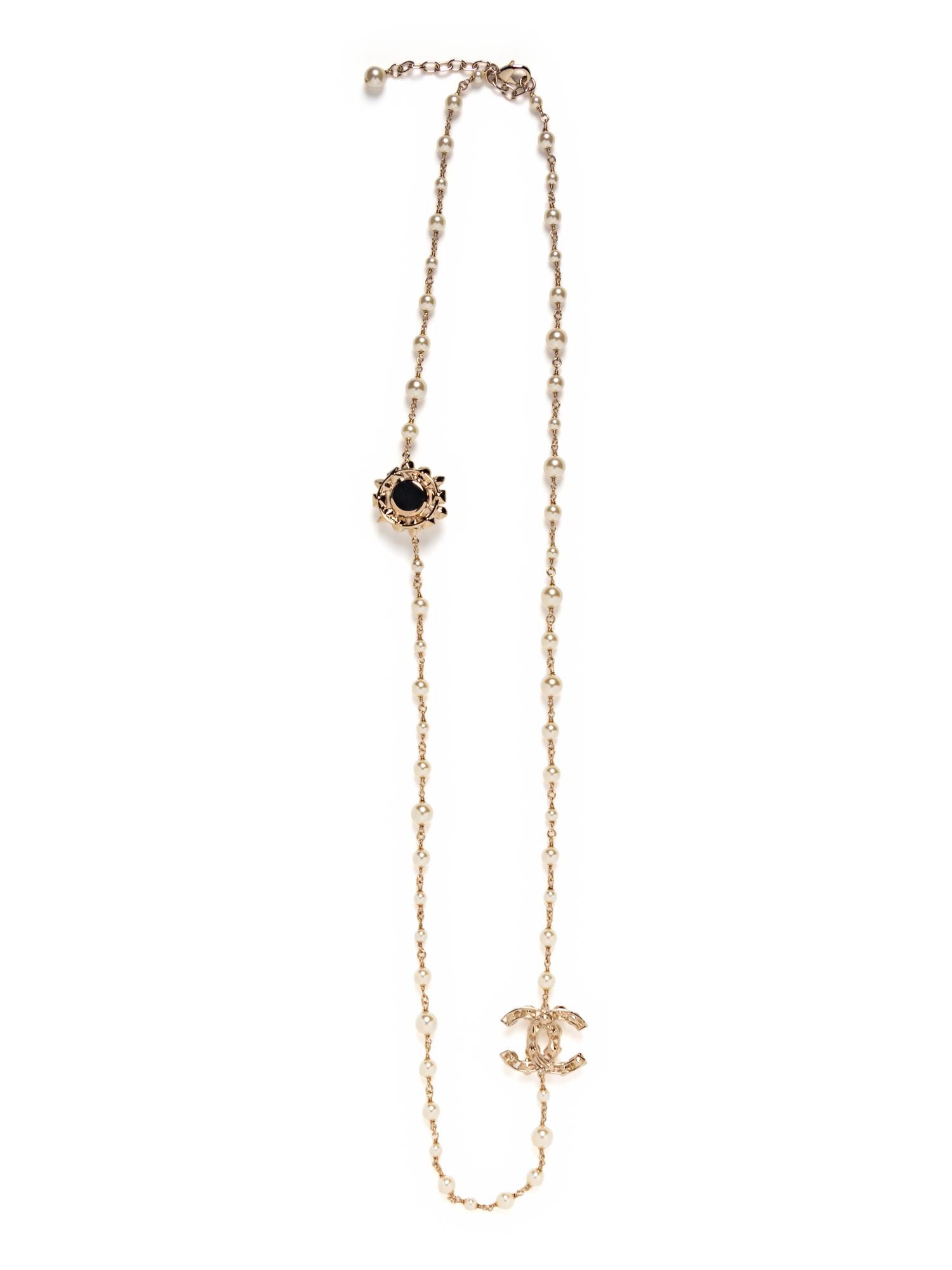 Chanel Faux-Pearl Sautoir