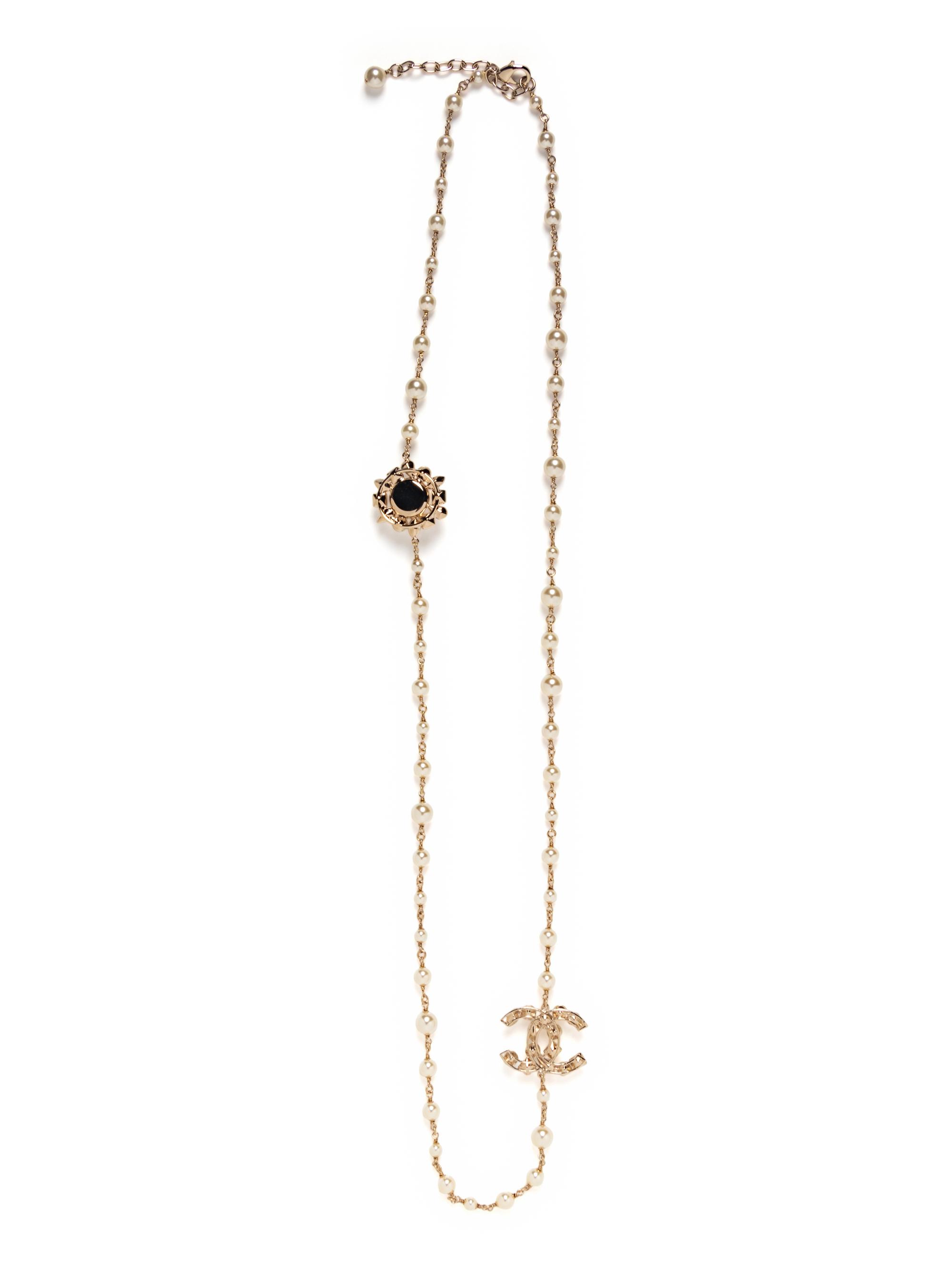 Chanel Faux-Pearl Sautoir