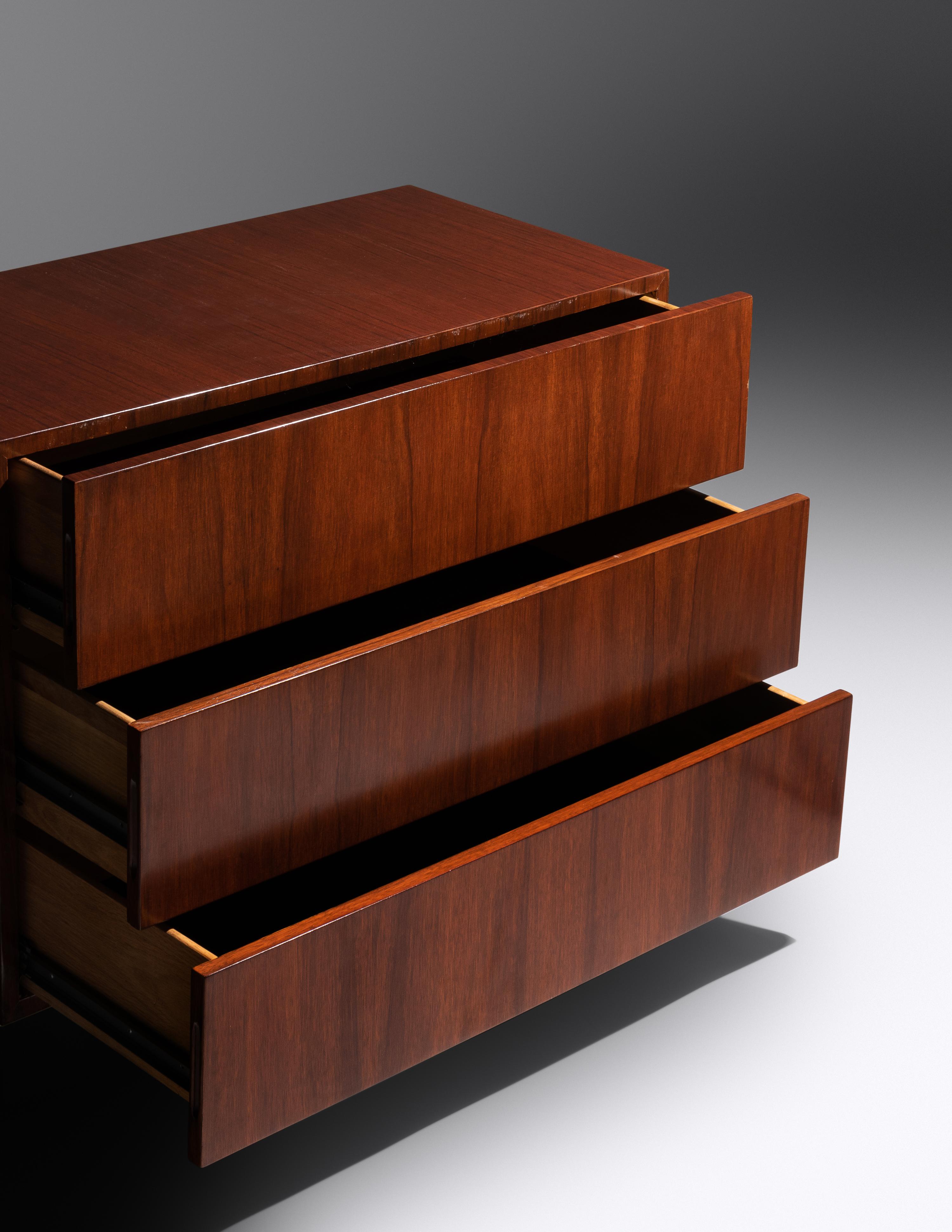Pair of Three-Drawer Dressers Thayer Coggen, USA