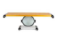 Bearing Console Table, Brueton, USA