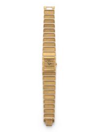 PIAGET, REF. 8131C 18K YELLOW GOLD ‘POLO’ WRISTWATCH