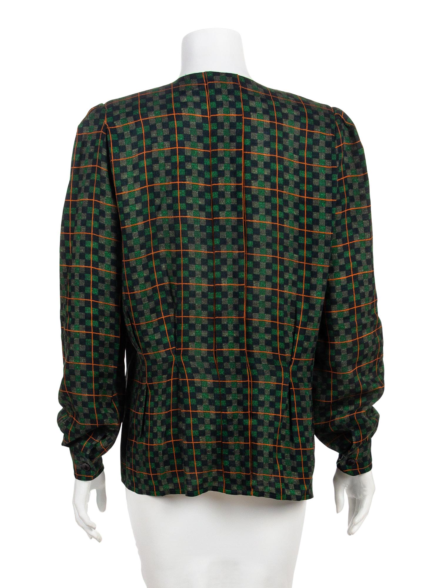 Gucci Blouse, 1970-80s