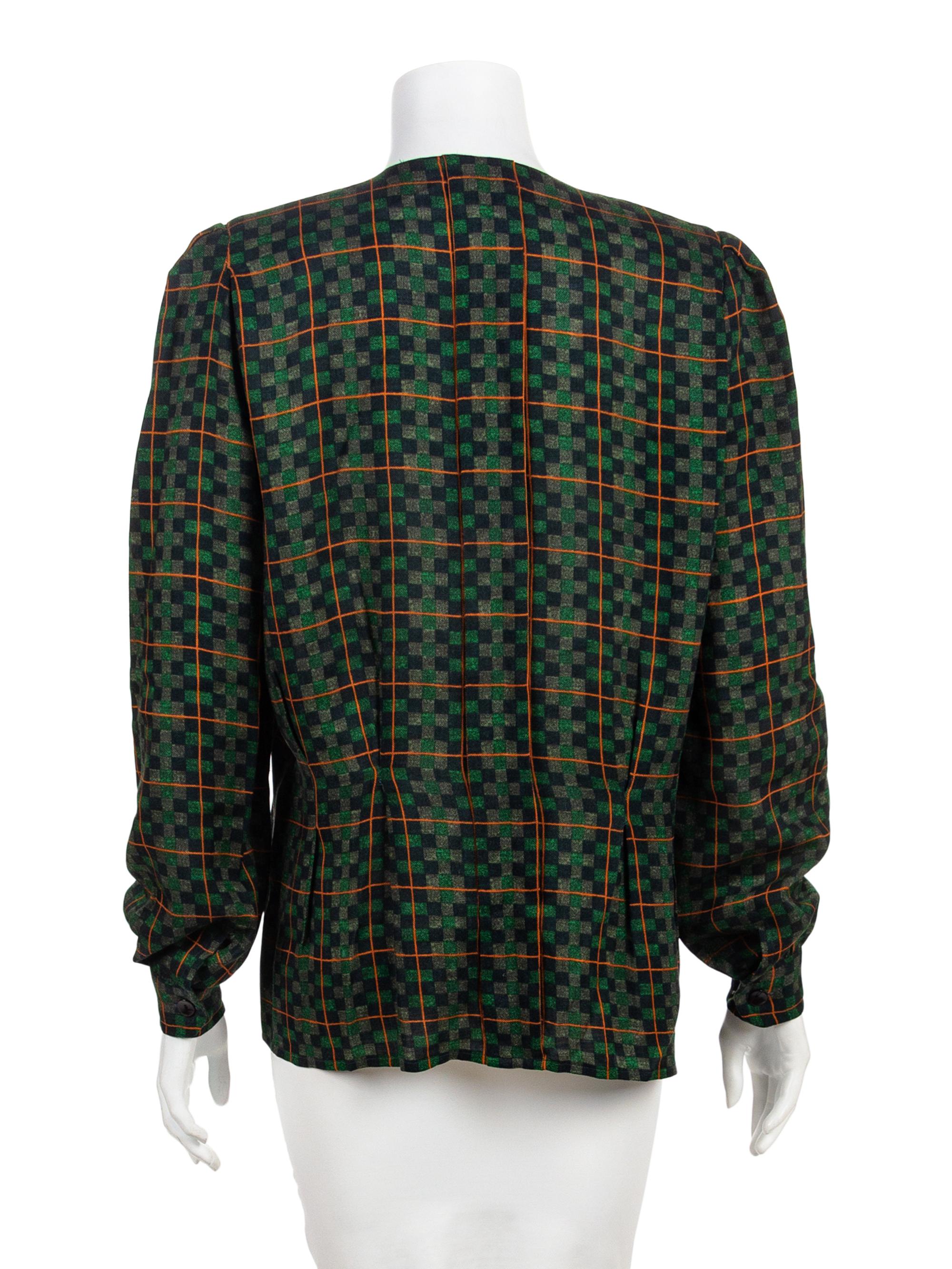 Gucci Blouse, 1970-80s