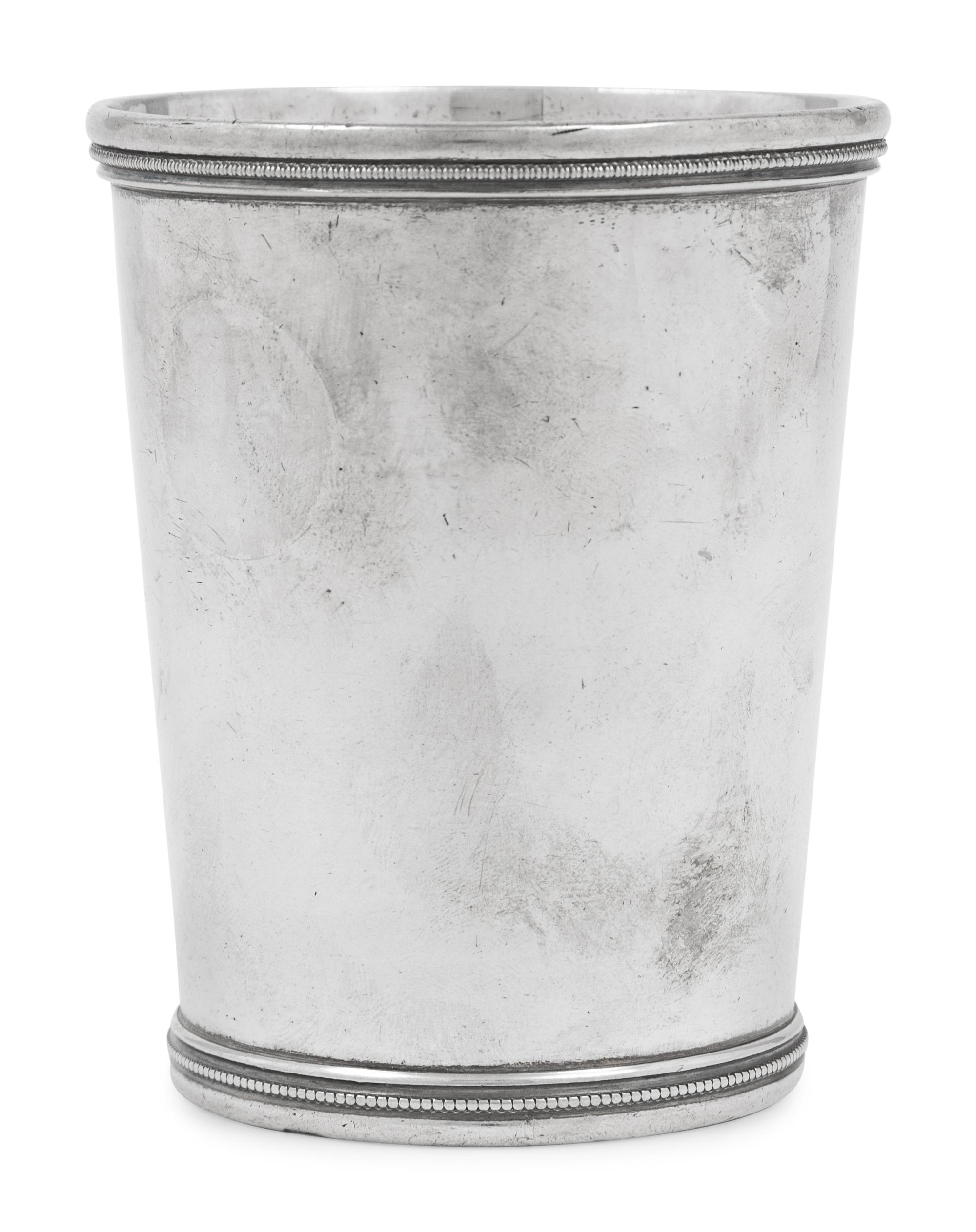 An American Coin Silver Julep Cup
