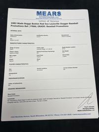 A Group of Baseball Hall of Fame Signed Autograph Bats featuring Wade Boggs and Gary Carter