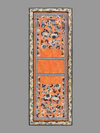 18 Chinese Embroidered Silk Textiles