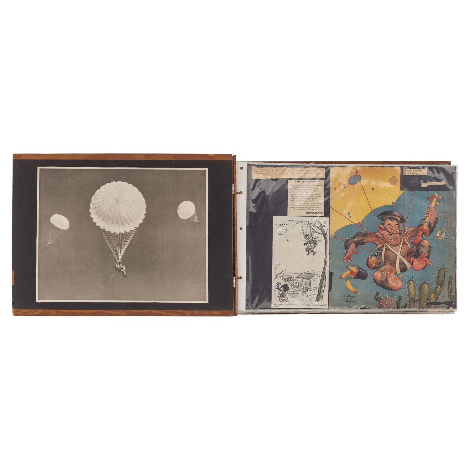 World War II Service Archive of 101st Airborne Gordon W. Yates