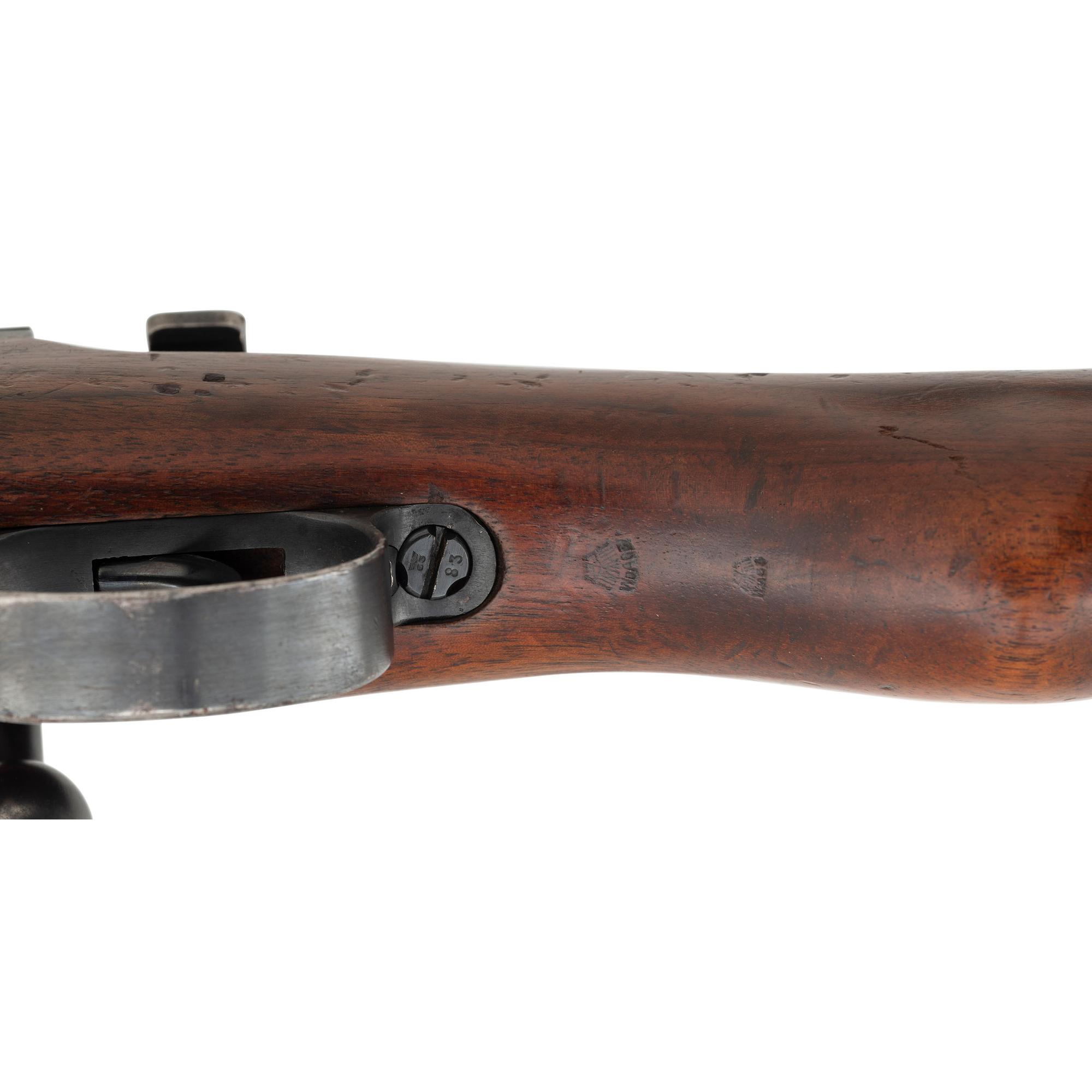 **Pre-War S/42 Code 1937 Mauser 98K Rifle with Matching Numbers, Droop-Wing Eagle & Non Import Marked