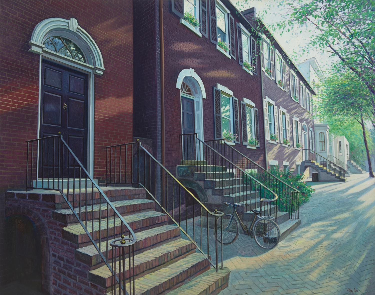 Georgetown Street, c. 1989
