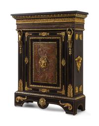 A Napoleon III Gilt Bronze Mounted Boulle Marquetry Meuble d'Appui
