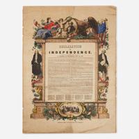 [Americana] [Declaration of Independence] Kohler, I(gnaz). Declaration of Independence. In Congress, at Philadelphia, July 4th, 1776