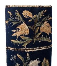 Huron Moose Hair Embroidered Containers