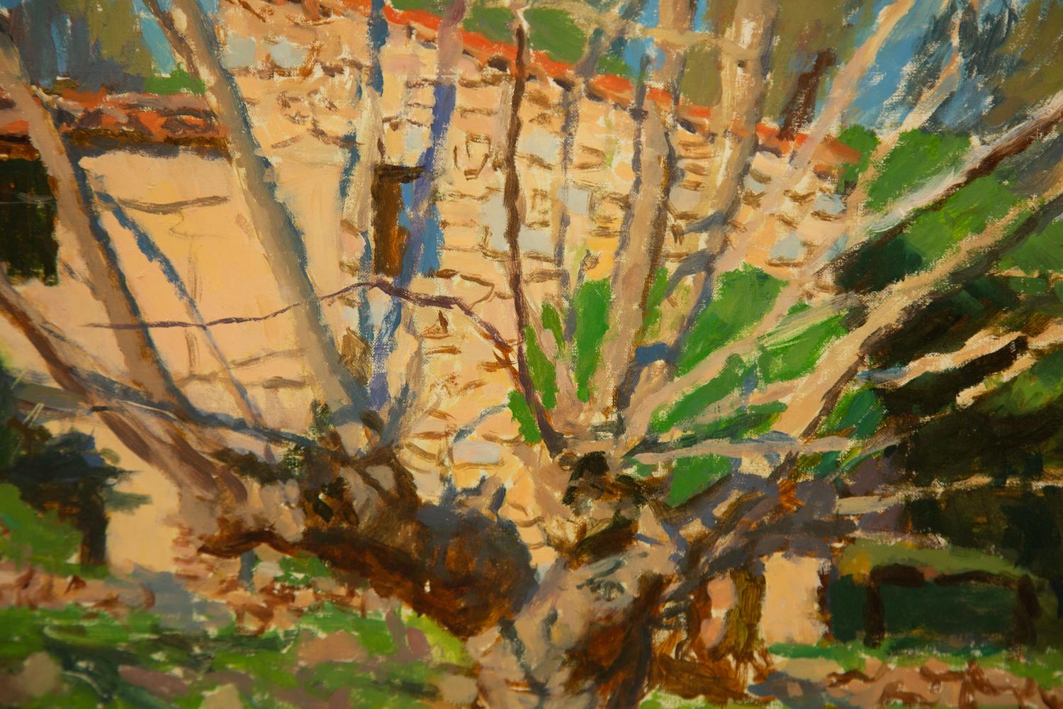 Untitled 'Houses in a Landscape'