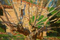 Untitled 'Houses in a Landscape'