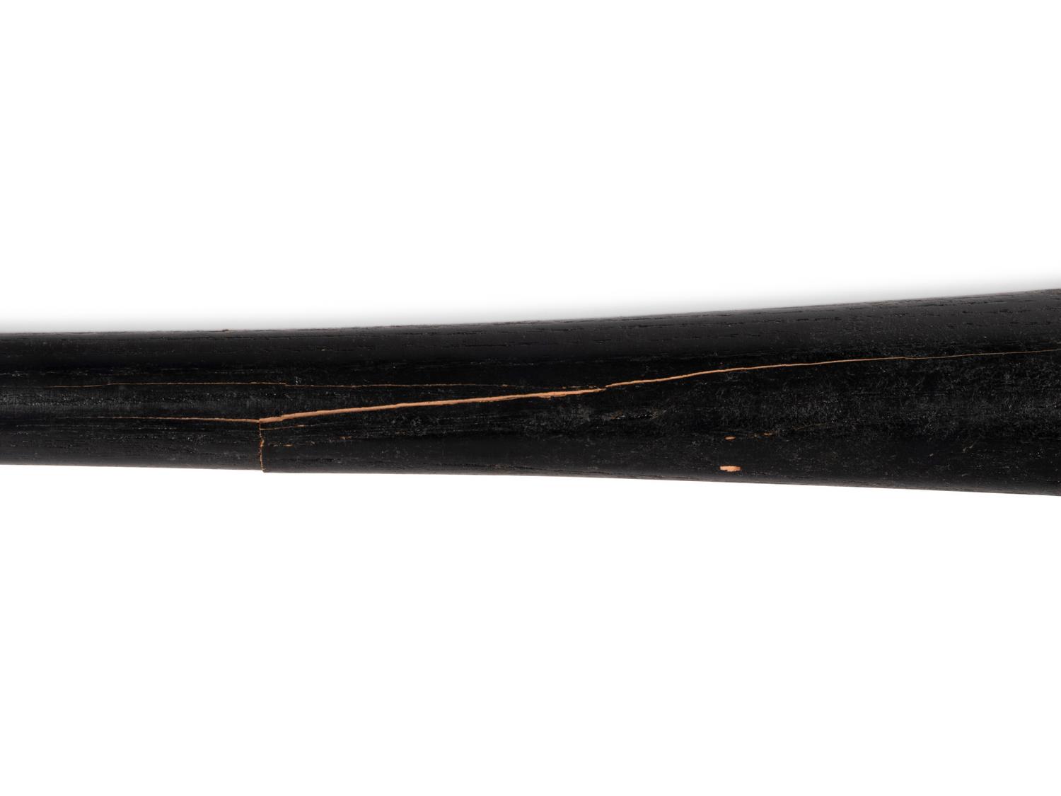 A 1997 Paul Molitor Game Used Louisville Slugger Bat and Signed Autograph Baseball