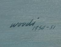 Flock of Geese , 1950-1951