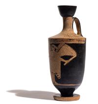An Attic Red-Figured Lekythos