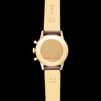 BREITLING, REF. 806 18K YELLOW GOLD 'NAVITIMER' WATCH