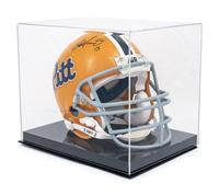 A Dan Marino Signed Autograph University of Pittsburgh Full Size Helmet (Super Star Greetings LOA),
