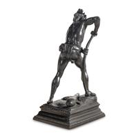 Nicanor Plaza (Chilean, 1844-1918) — The Last of the Mohicans