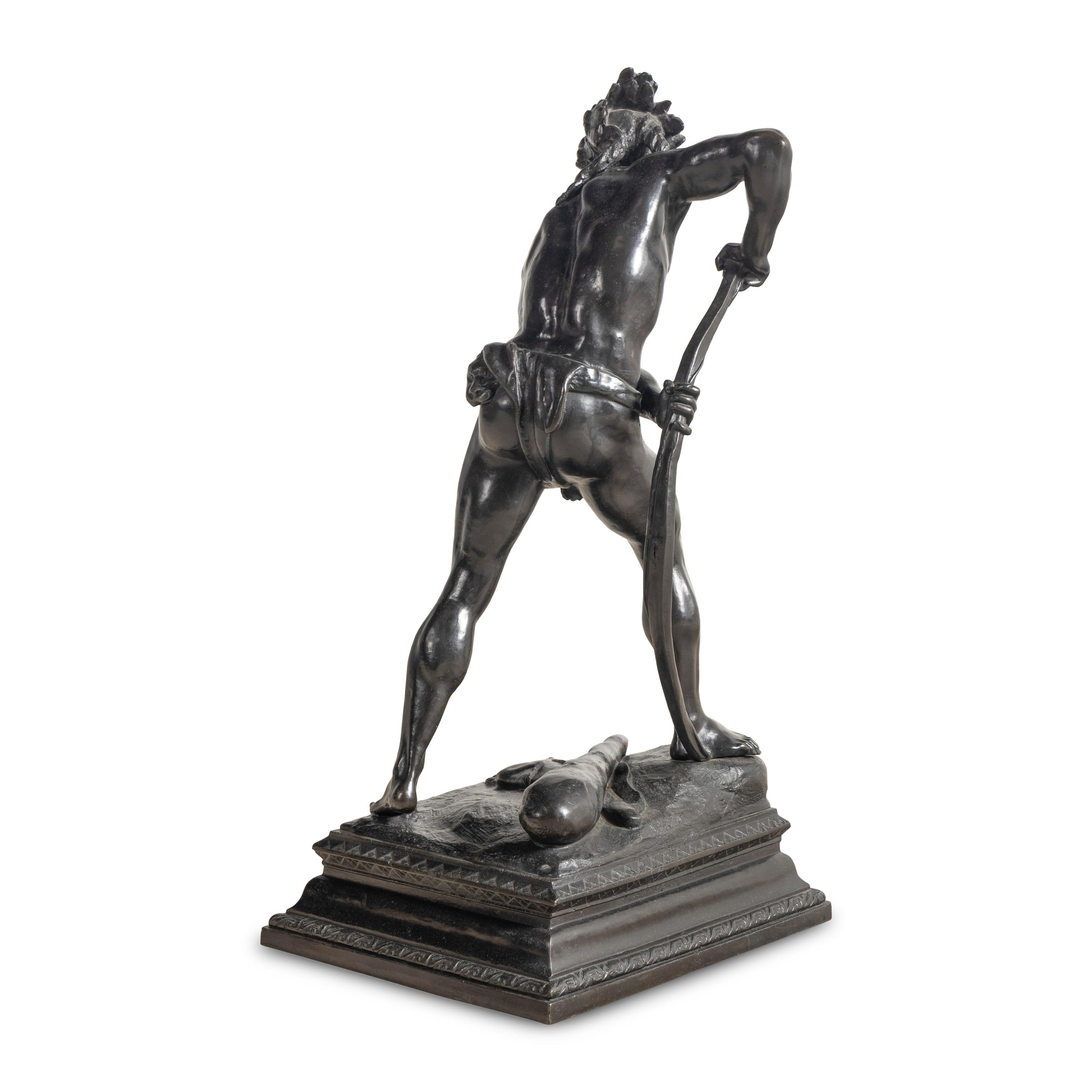 Nicanor Plaza (Chilean, 1844-1918) — The Last of the Mohicans