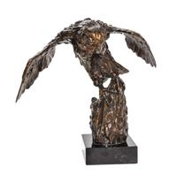 Thomas H. Dickenson, (American, b. 1949), Owl, 1977