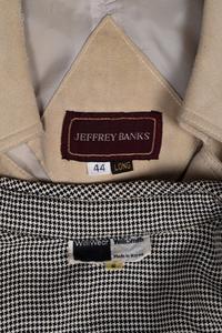 Jeffrey Banks Ultasuede Trench Coat and Willi Smith Shirt, 1980s