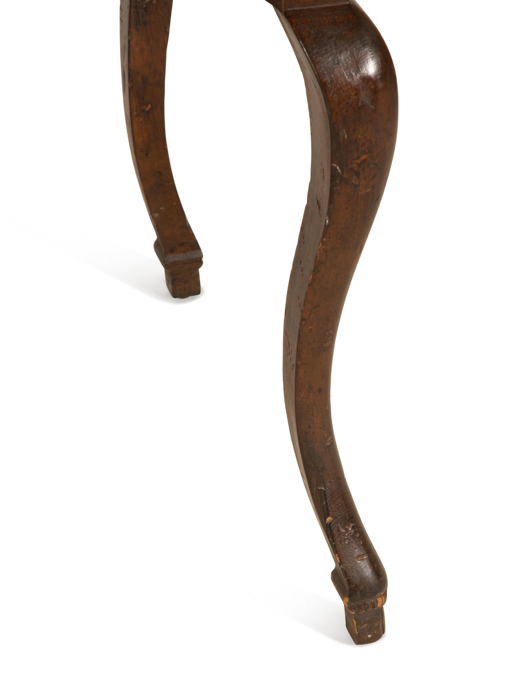 A Georgian Style Mahogany Card Table