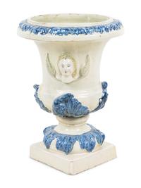A Continental Faïence Jardinière