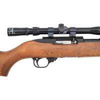 * Ruger 10/22 with Two Magazines and Tasco Optic