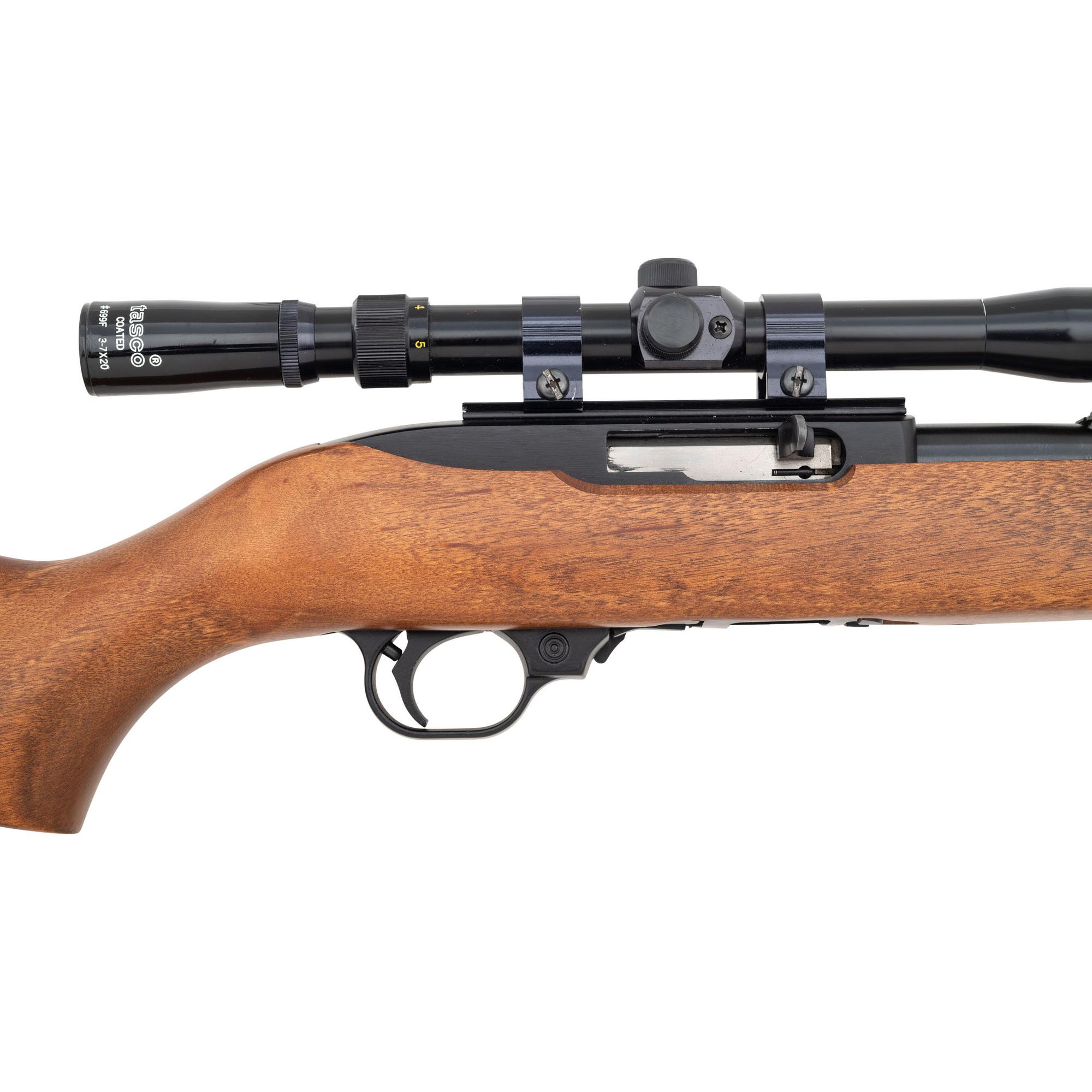 * Ruger 10/22 with Two Magazines and Tasco Optic