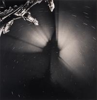 Michael Kenna (born 1954) Cloud Shadows, Study 3, Mont St. Michel, France, 1998