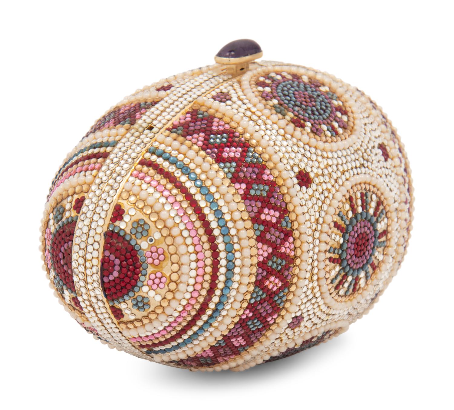 Judith Leiber Egg Minaudière, 1980s