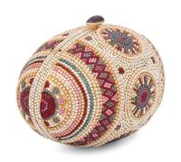 Judith Leiber Egg Minaudière, 1980s
