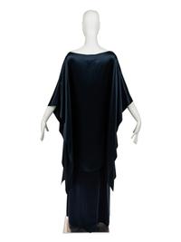 Two Designer Items: One Yves Saint Laurent Ensemble, One Balenciaga Dress, 1990-2000s