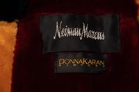 Donna Karan Shearling Coat, late 1980s