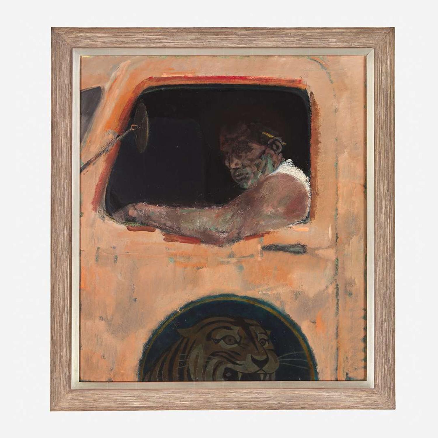 Joseph Hirsch (American, 1910-1981) Trucker