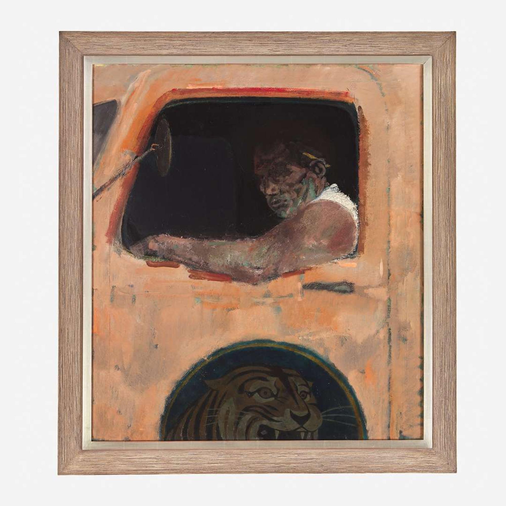 Joseph Hirsch (American, 1910-1981) Trucker