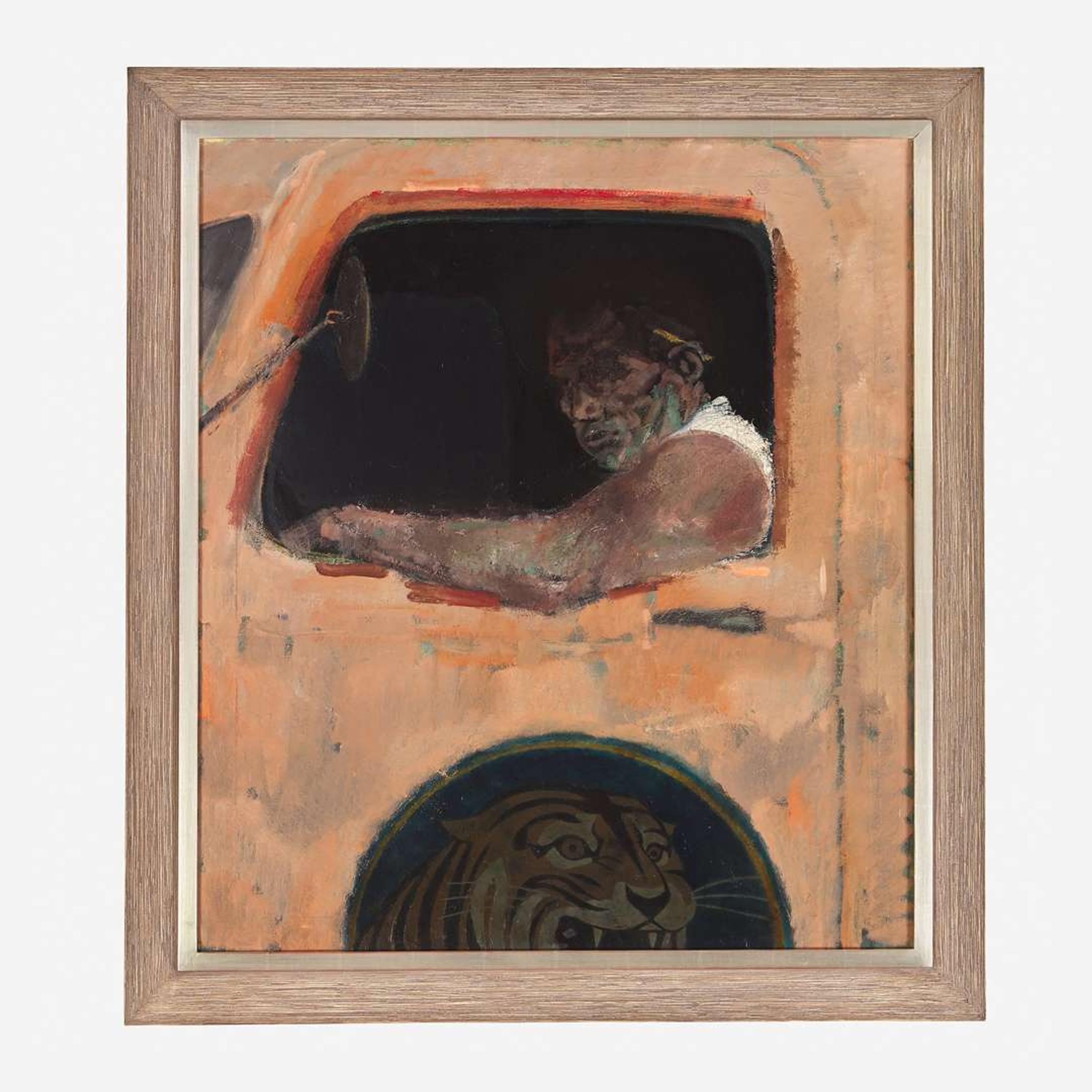 Joseph Hirsch (American, 1910-1981) Trucker
