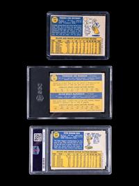 A Complete Set of 1970 Topps Baseball Cards (720/720)