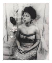 [PHOTOGRAPHY]. VAN VECHTEN, Carl (1880-1964), photographer. Portrait of Ruby Dee. 25 September 1962.